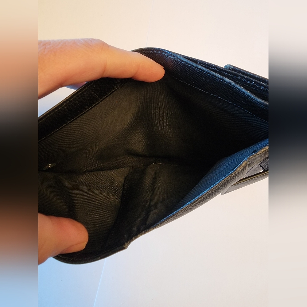 PRADA Tessuto Leather Wallet - Picture 12 of 15